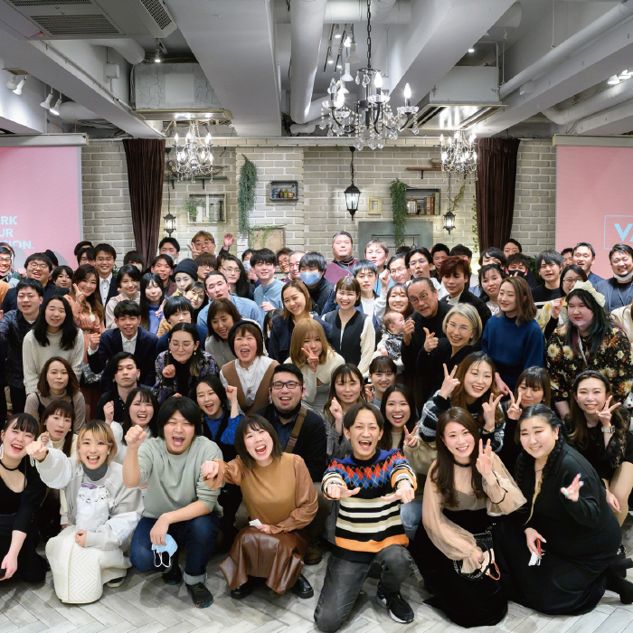 夢を叶えた先輩との出会い VANTAN CONNECT