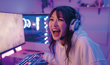 ゲーム実況配信クリエイターコース