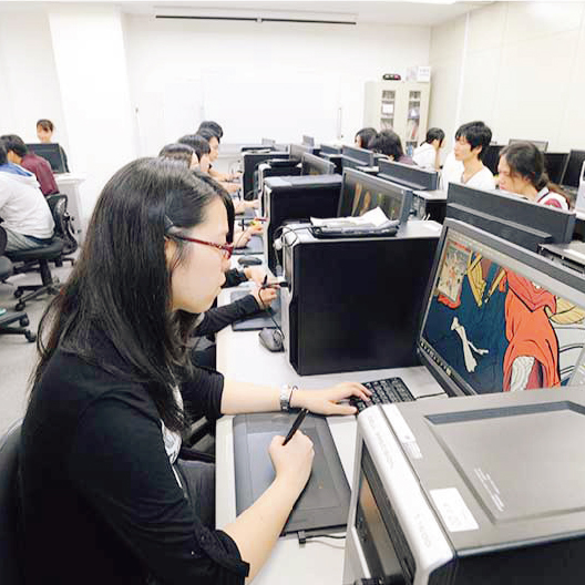 総合的なデザイン能力を習得
