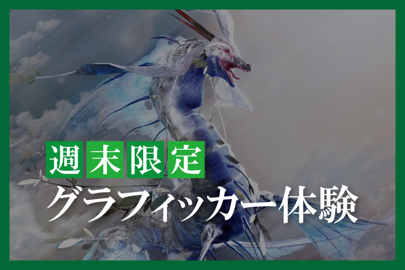 グラフィッカー体験