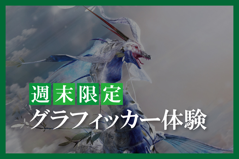 グラフィッカー体験