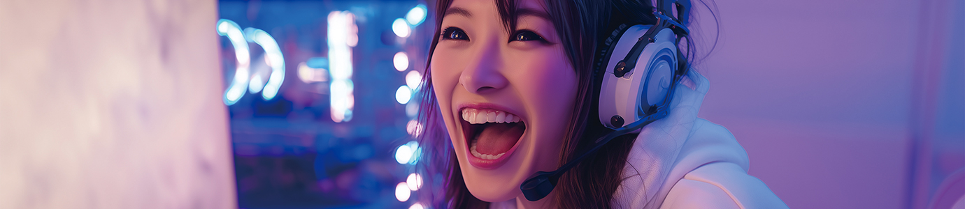 ゲーム実況配信クリエイターコース